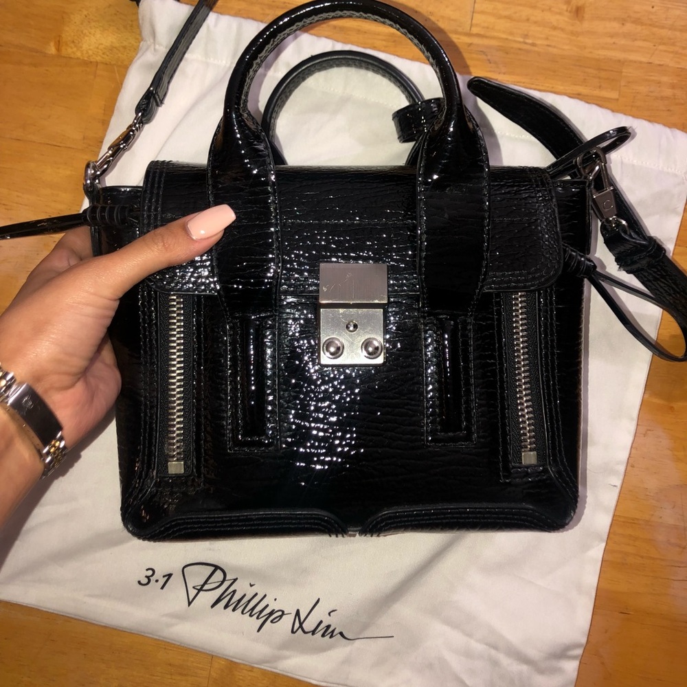 3.1 PHILLIP LIM Pashli Mini-Satchel